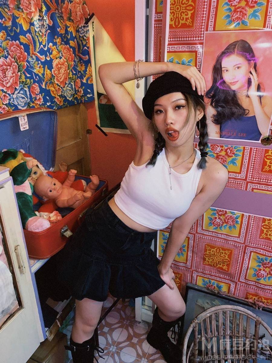 妆容模特