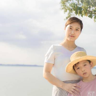 儿童摄影模特