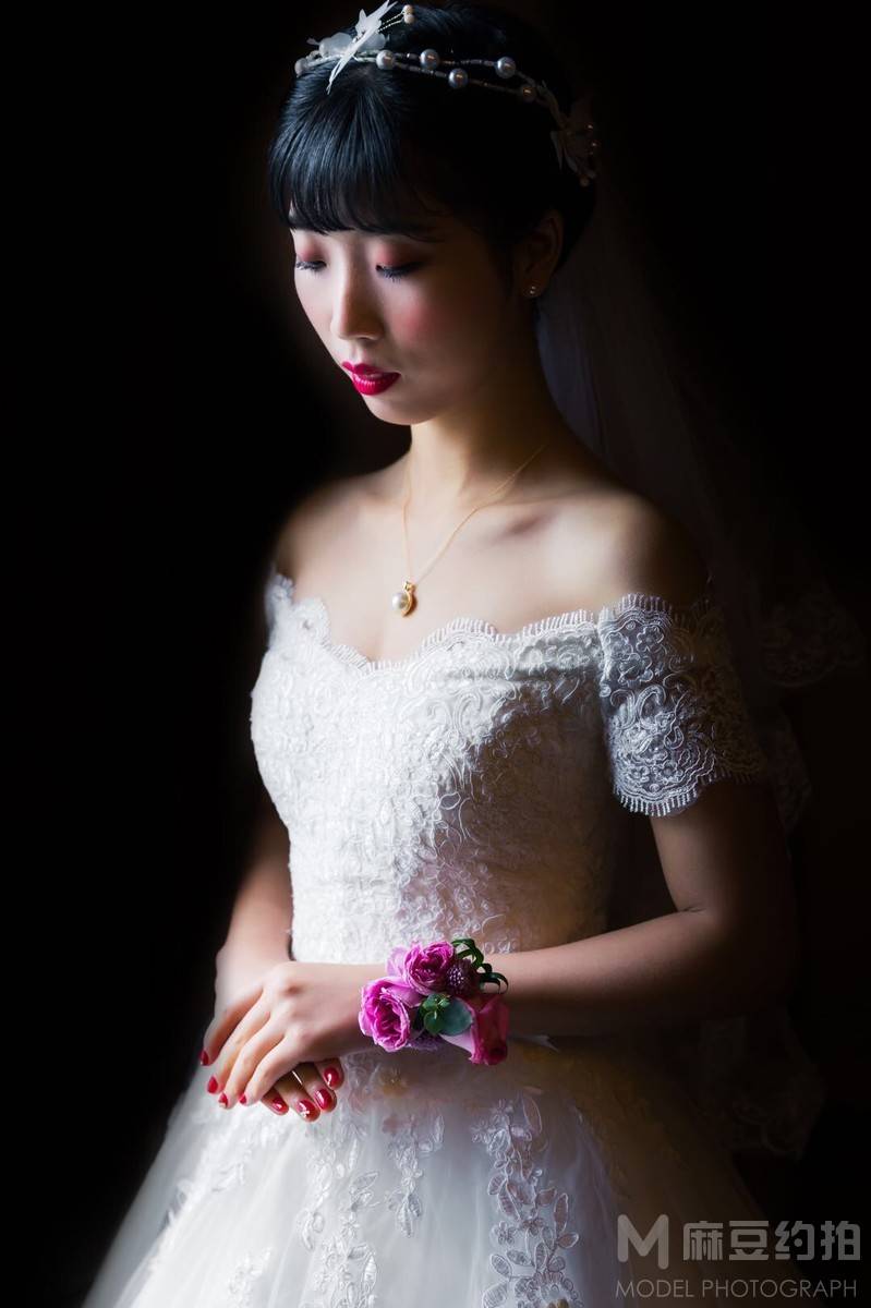 婚礼模特