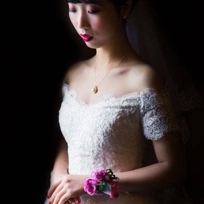 婚礼模特