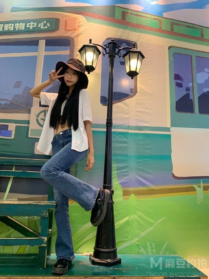欧美模特