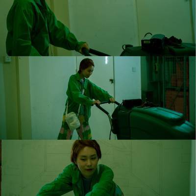 暗黑模特