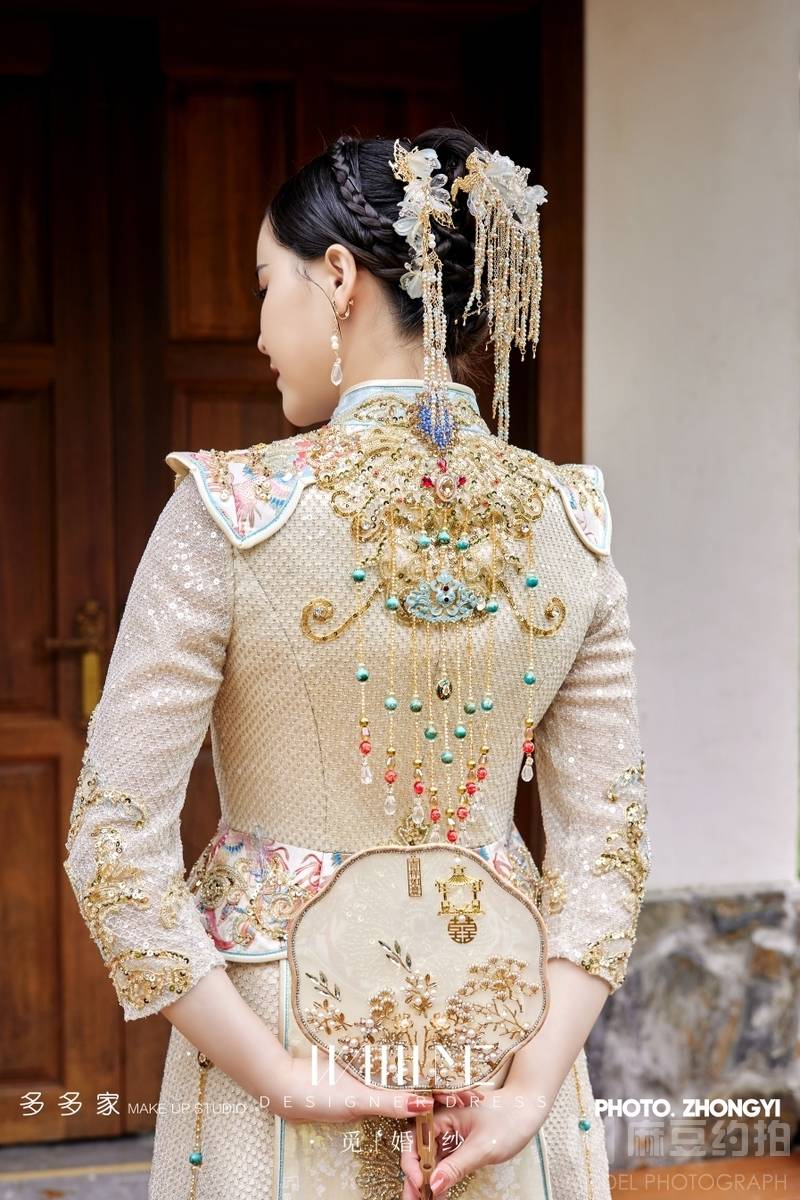婚礼模特