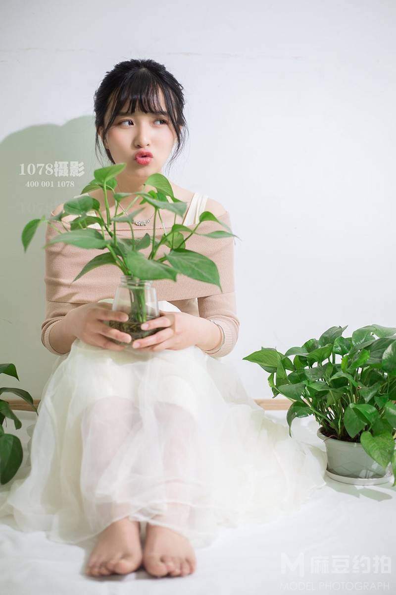 清新模特