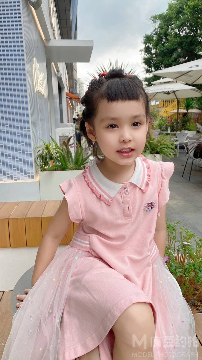 儿童摄影模特