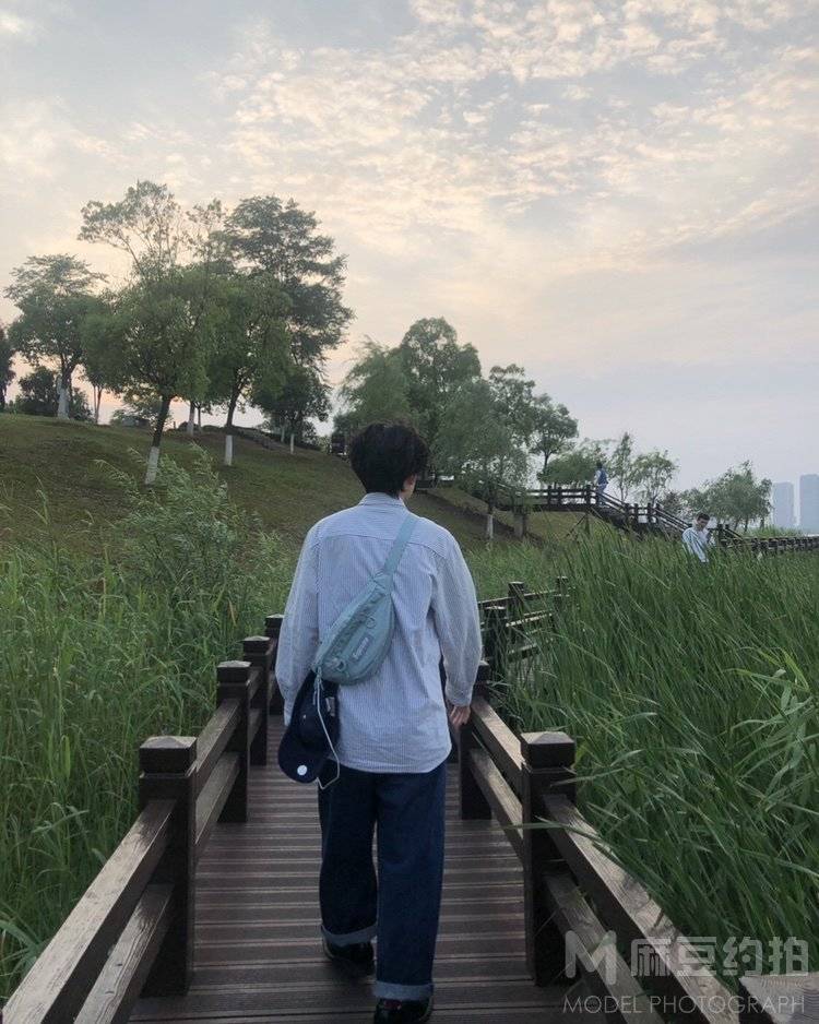 复古模特