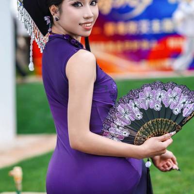 校园模特