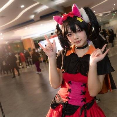 cosplay模特