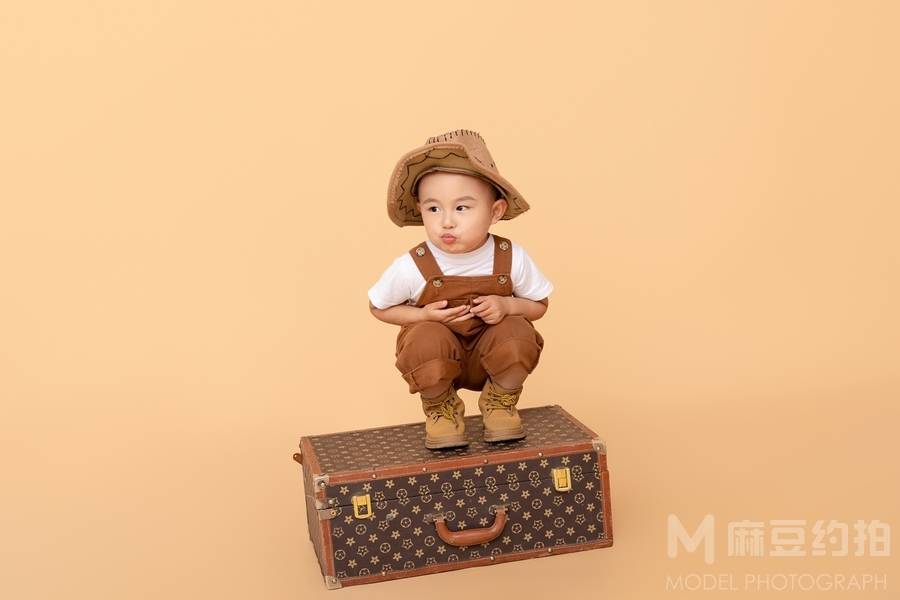 儿童摄影模特