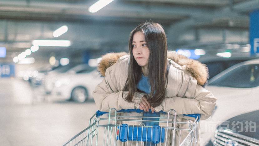 少女模特