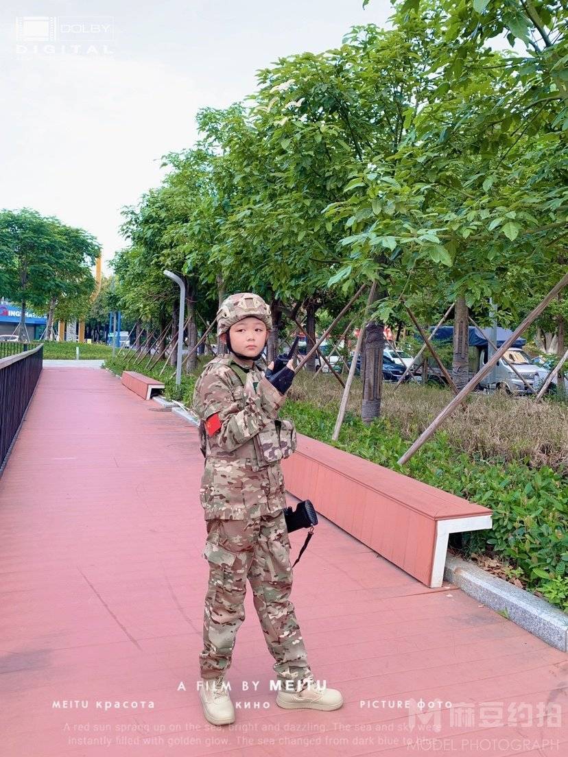 儿童摄影模特