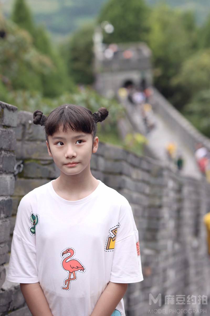 儿童摄影模特