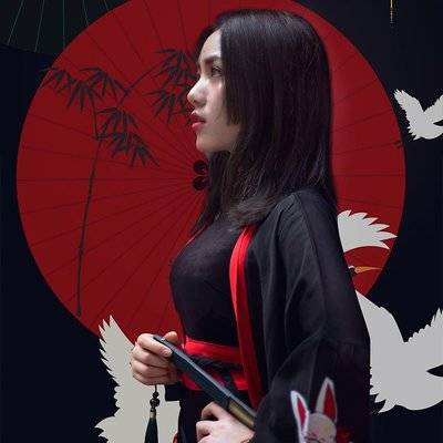 情侣模特