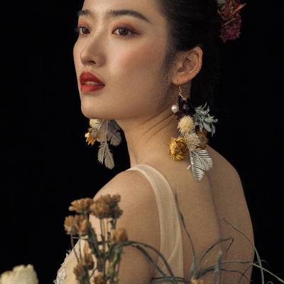 妆容模特