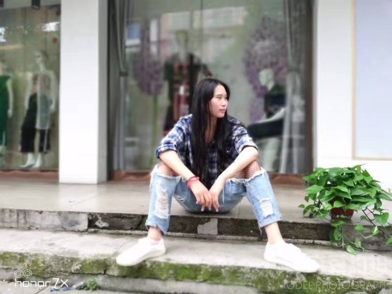 欧美模特