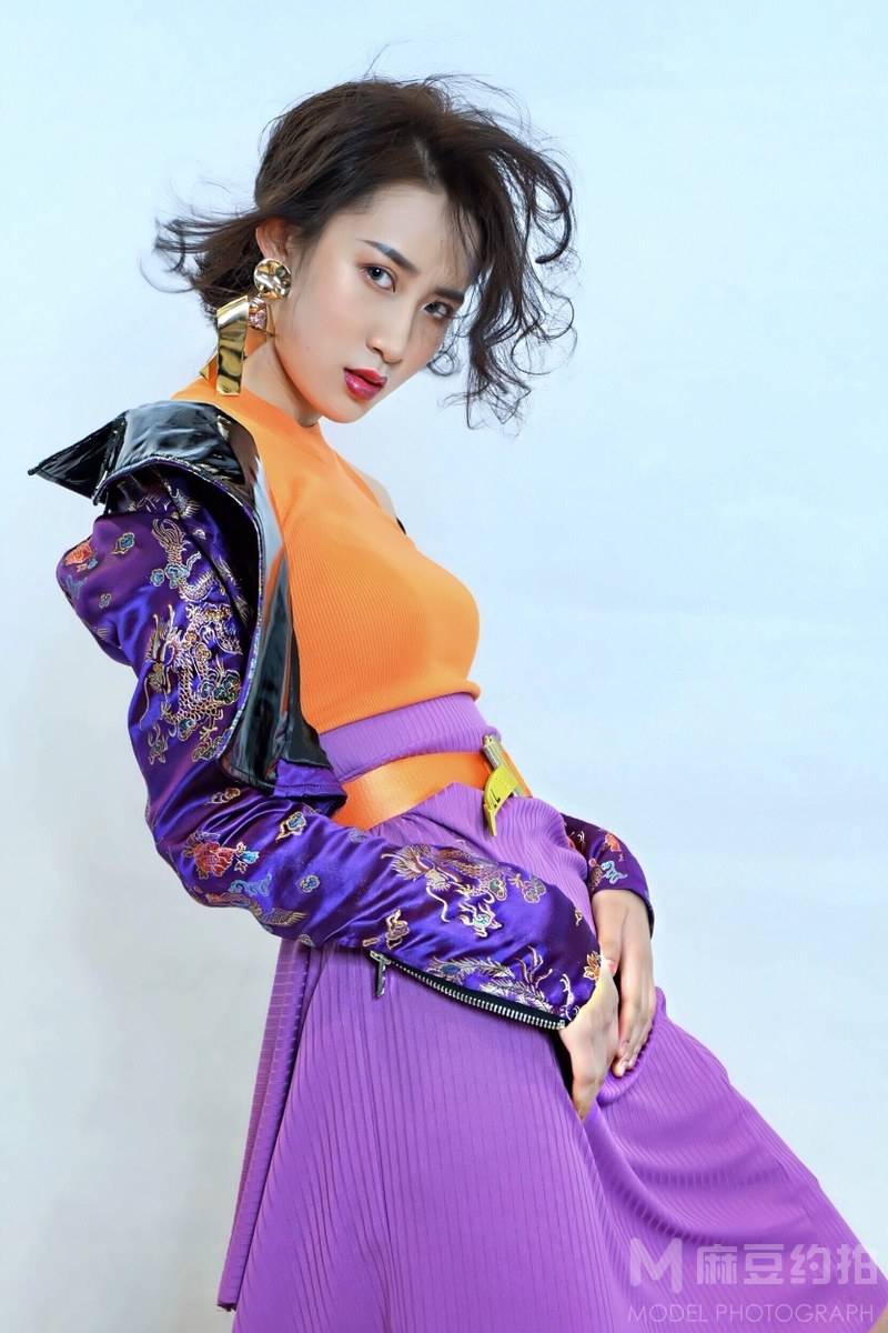 欧美模特