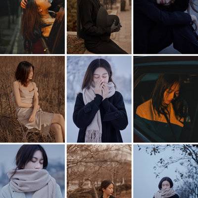情绪模特