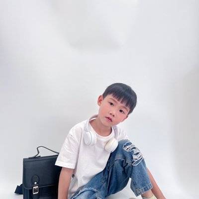 儿童摄影模特
