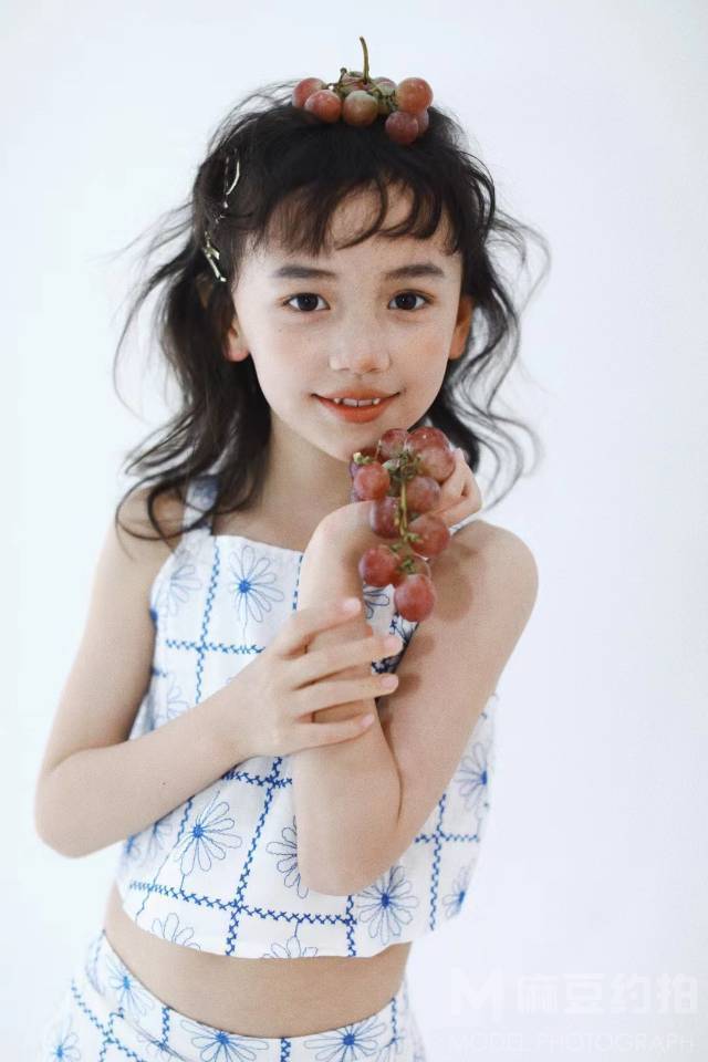 儿童摄影模特
