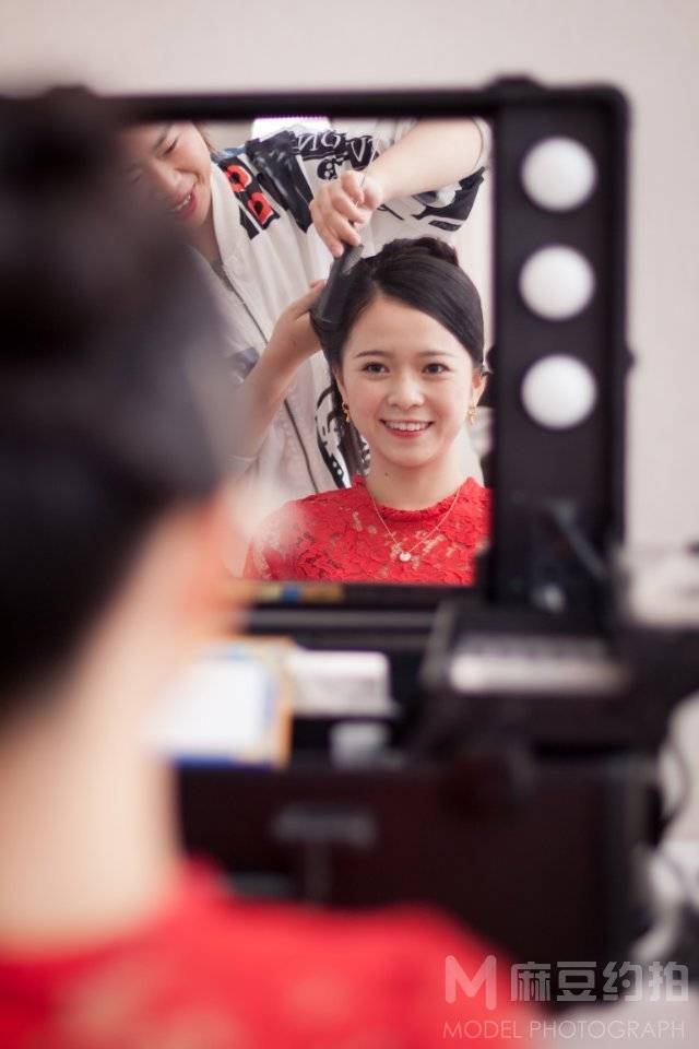 婚礼模特
