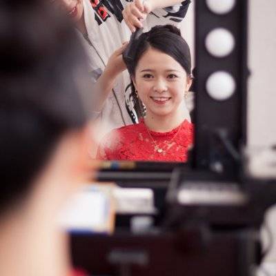 婚礼模特