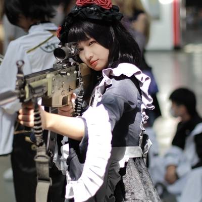少女模特