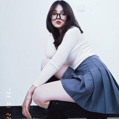 胶片模特