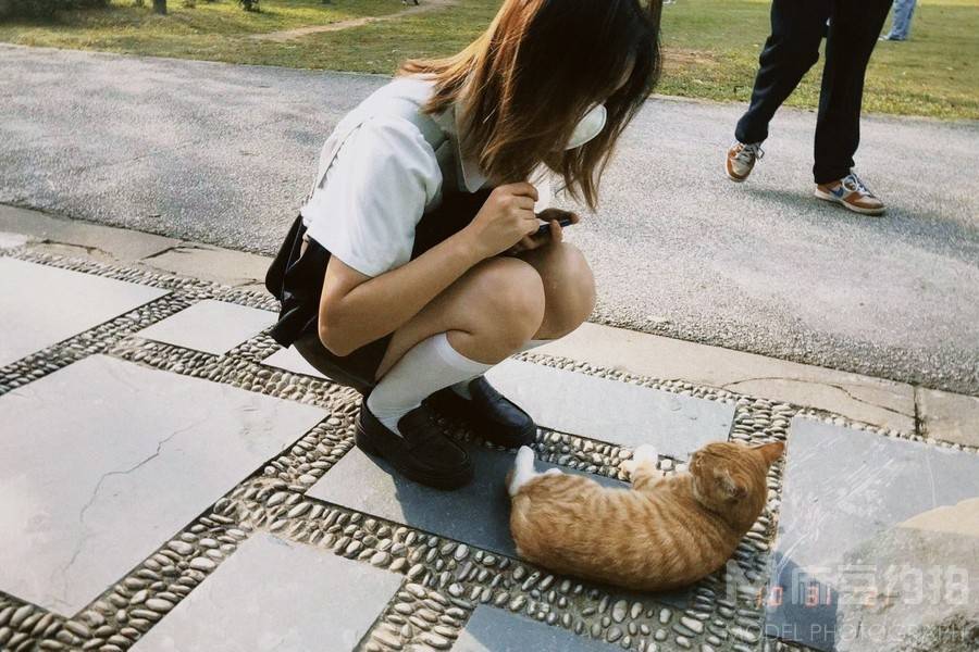 胶片模特