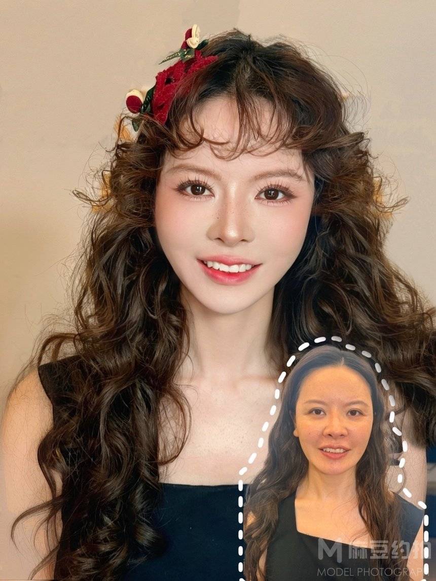 妆容模特