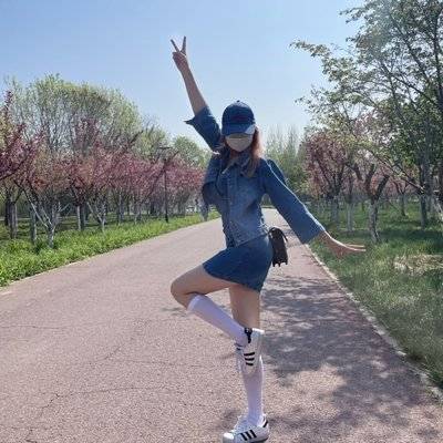 清新模特