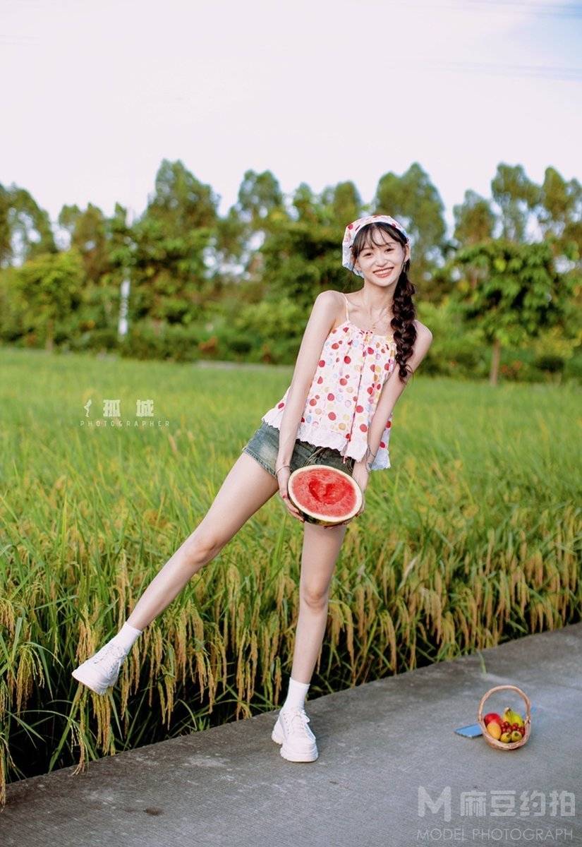 少女模特