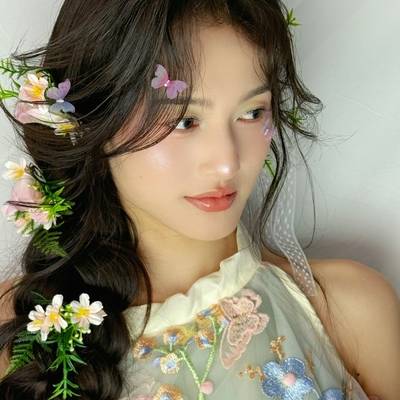 森系模特