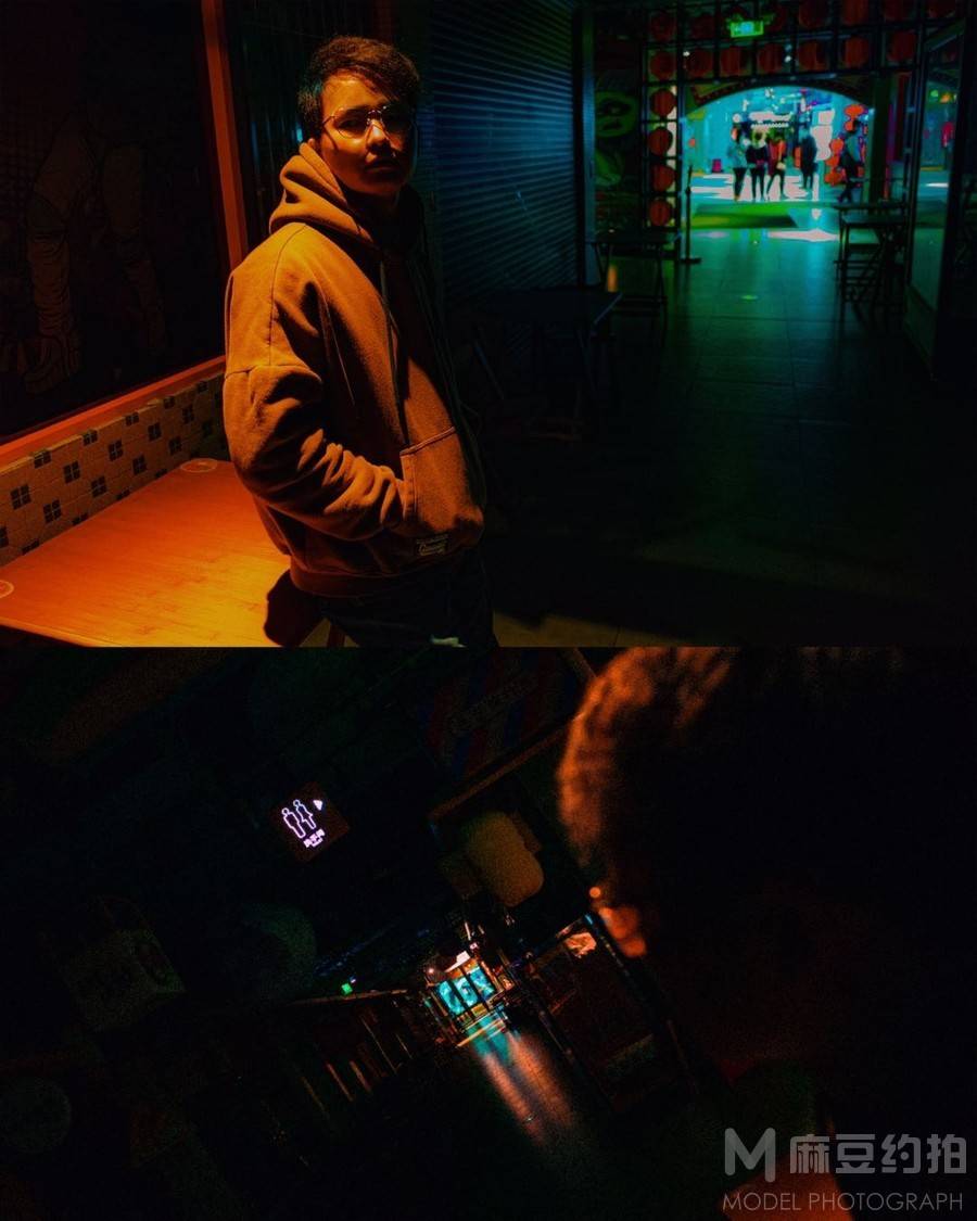 情绪模特