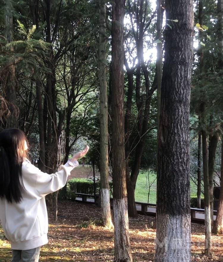 森系模特