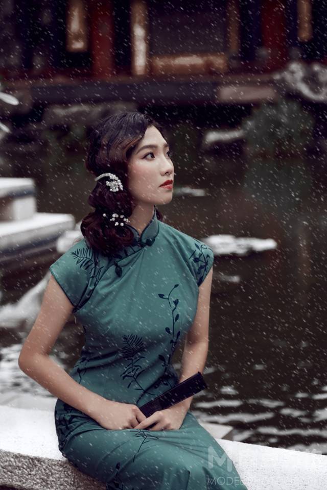 民国模特