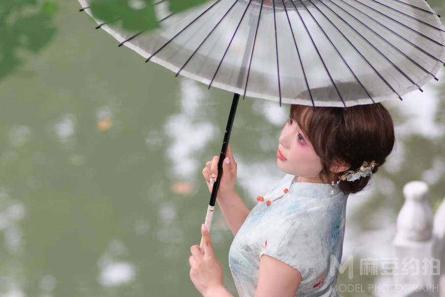 古风模特
