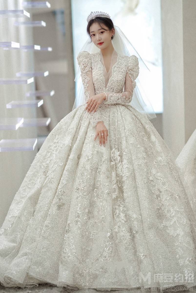 婚礼模特