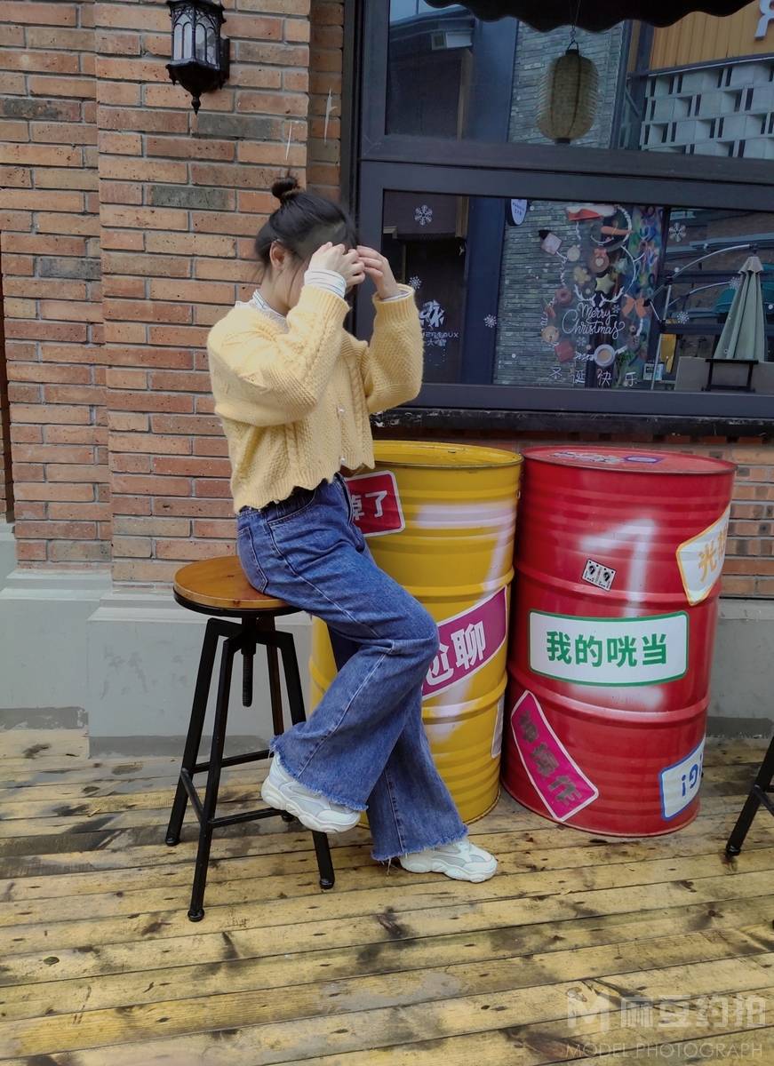 韩系模特