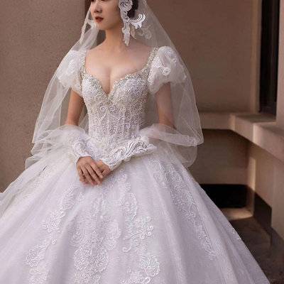 婚礼模特