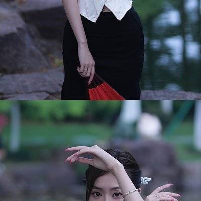古风模特