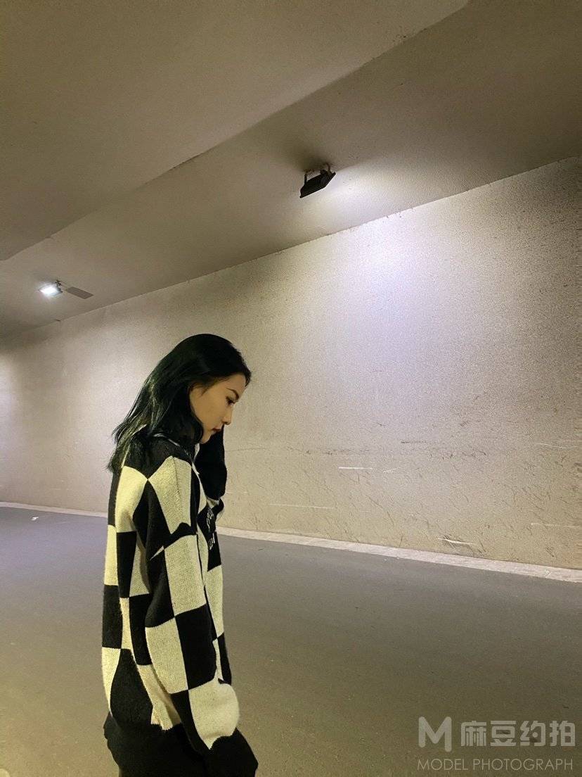 复古模特