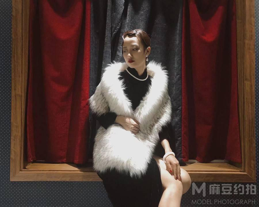 森系模特