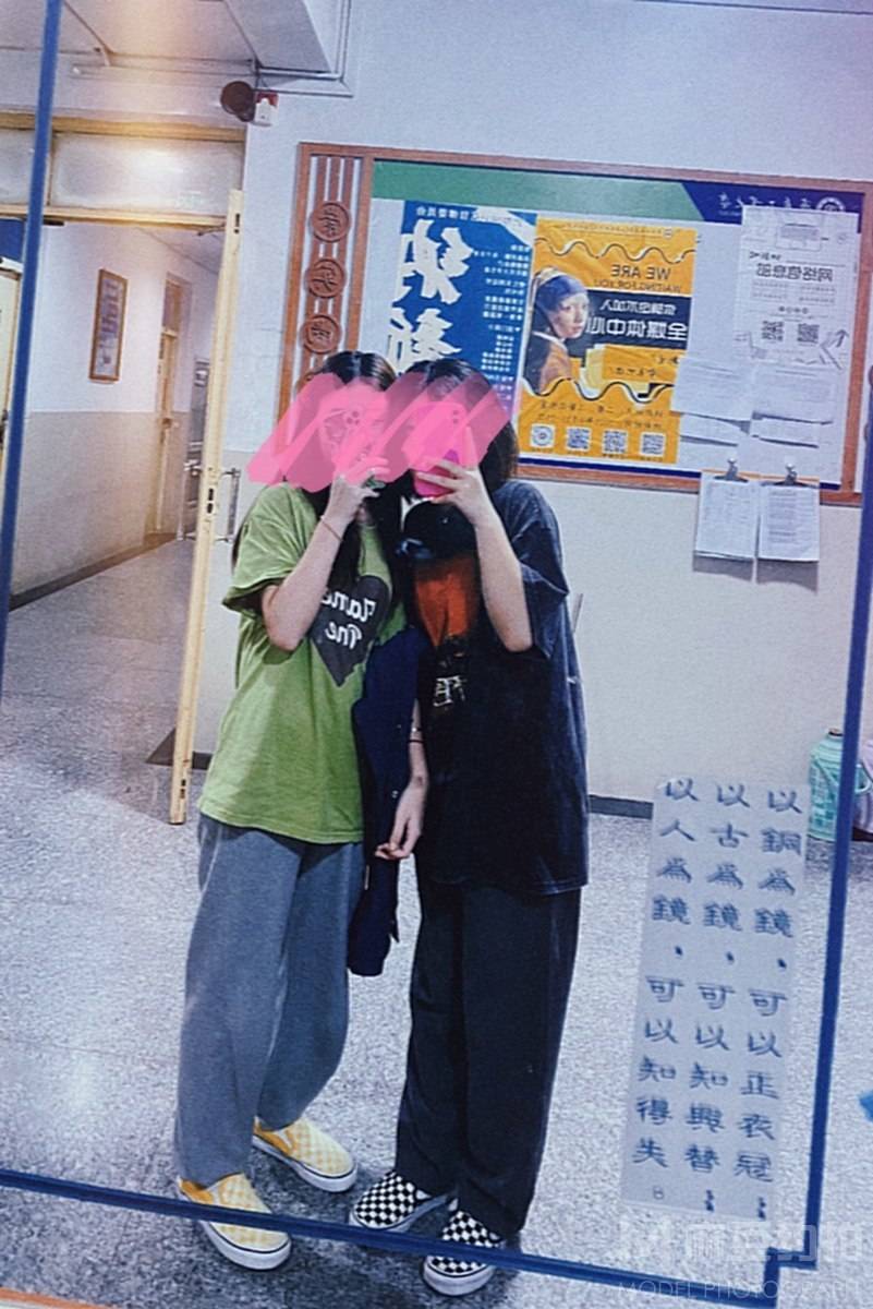 胶片模特