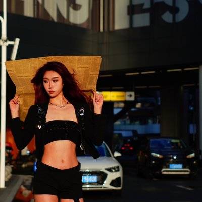 欧美模特