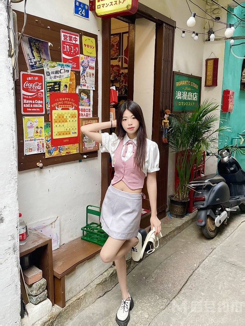 少女模特