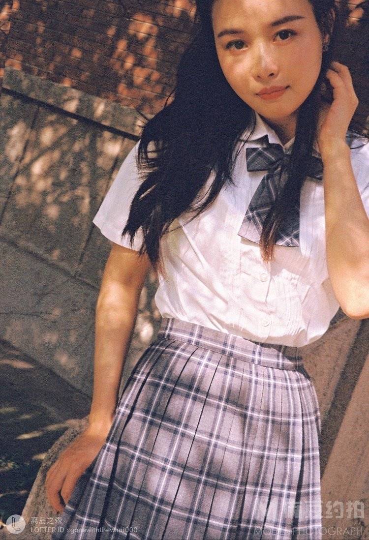 校园模特