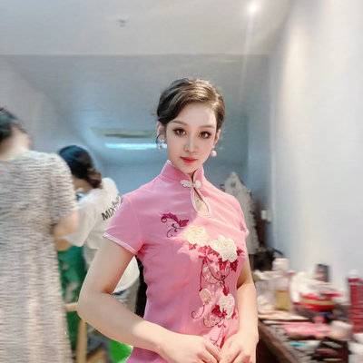 旗袍模特