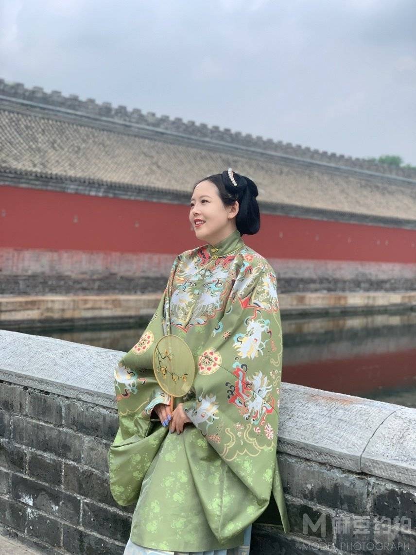 民国模特