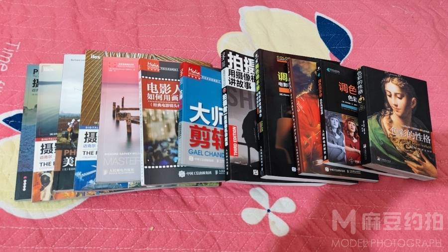胶片模特