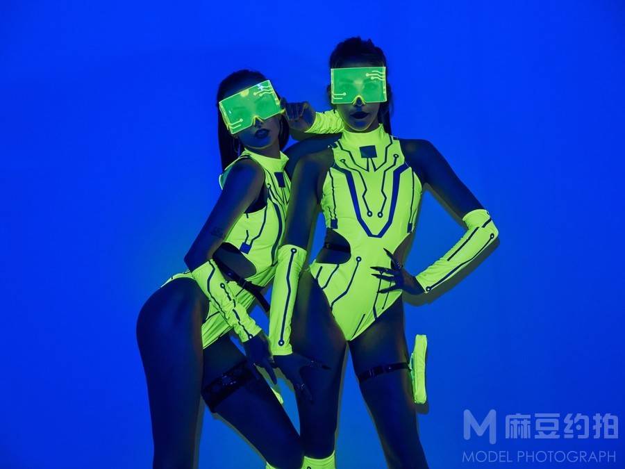 时尚模特